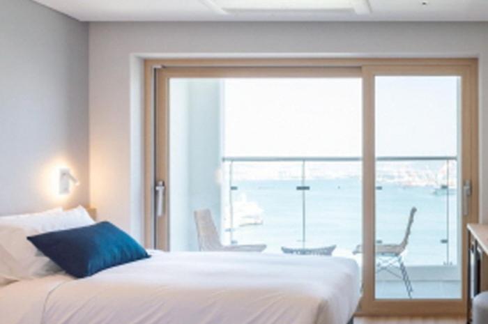 Busan Connect Ocean Hotel חדר תמונה
