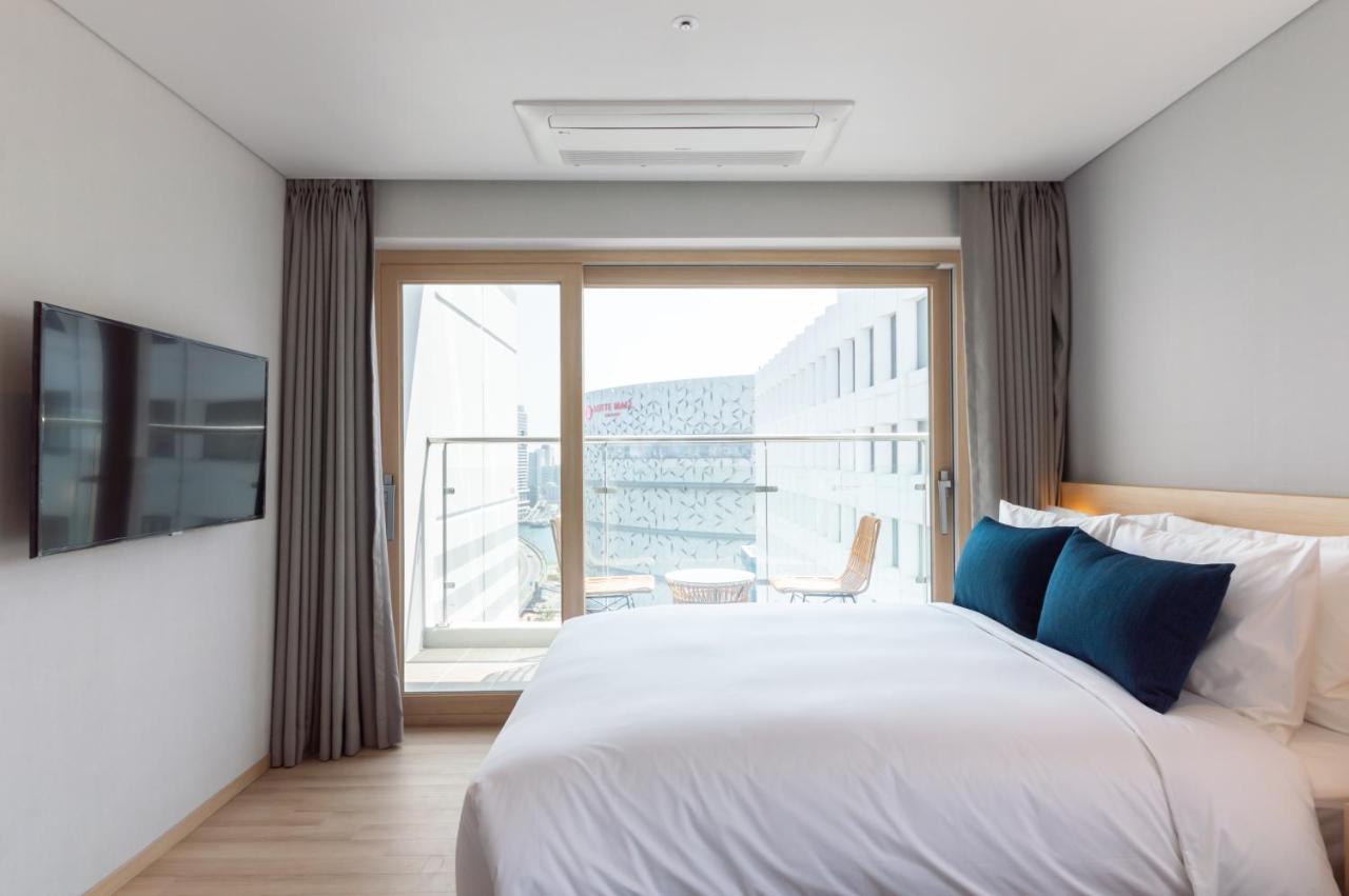 Busan Connect Ocean Hotel חדר תמונה