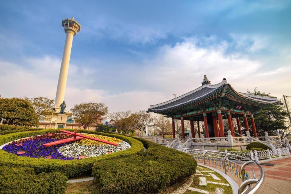 Busan Connect Ocean Hotel מראה חיצוני תמונה