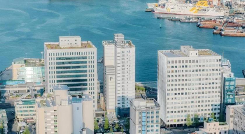 Busan Connect Ocean Hotel מראה חיצוני תמונה