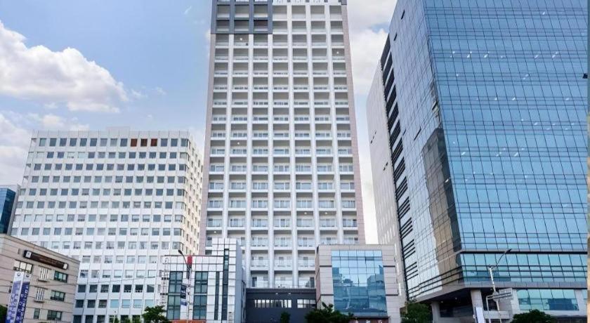Busan Connect Ocean Hotel מראה חיצוני תמונה