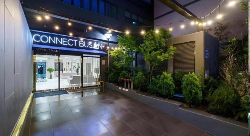 Busan Connect Ocean Hotel מראה חיצוני תמונה