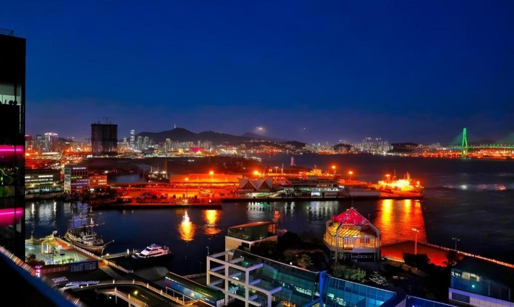 Busan Connect Ocean Hotel מראה חיצוני תמונה