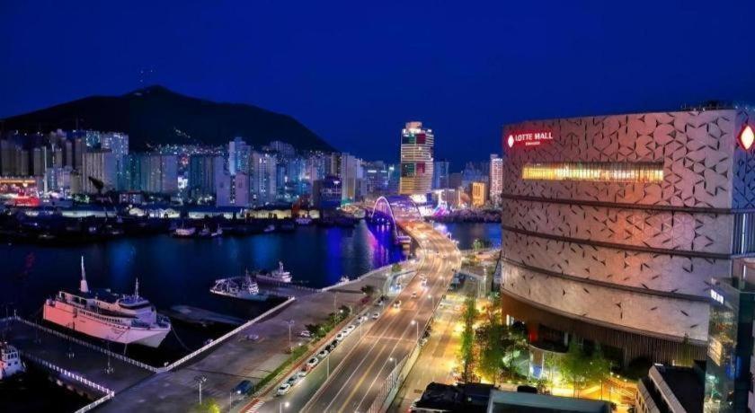 Busan Connect Ocean Hotel מראה חיצוני תמונה