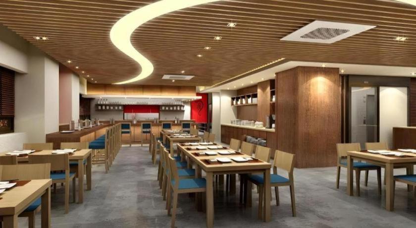 Busan Connect Ocean Hotel מראה חיצוני תמונה