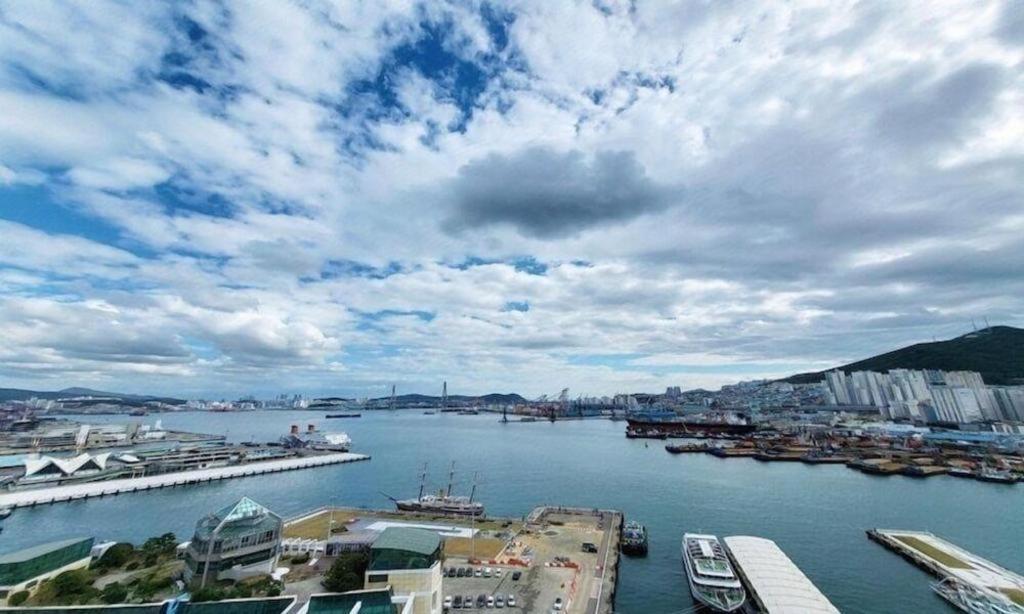 Busan Connect Ocean Hotel מראה חיצוני תמונה