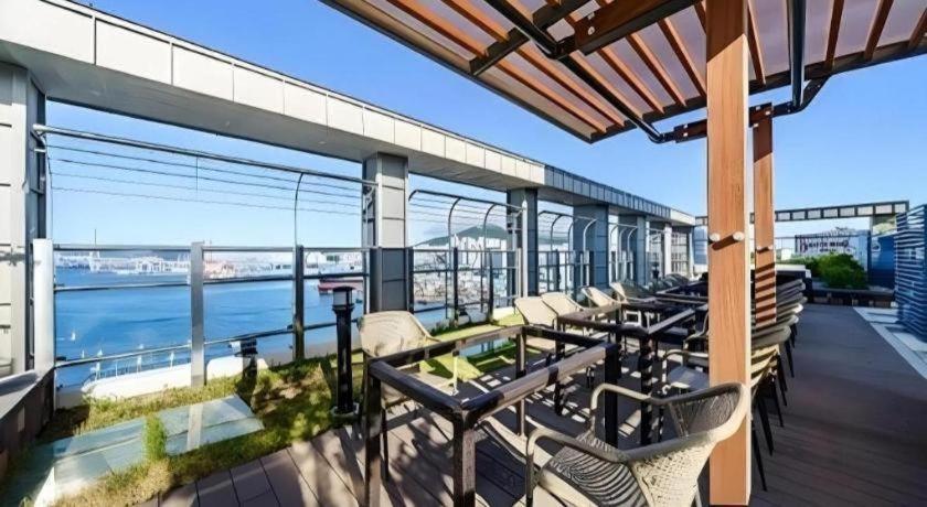 Busan Connect Ocean Hotel מראה חיצוני תמונה