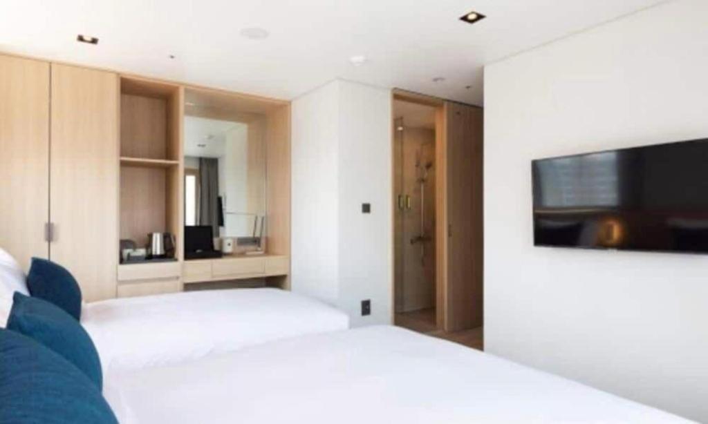 Busan Connect Ocean Hotel מראה חיצוני תמונה