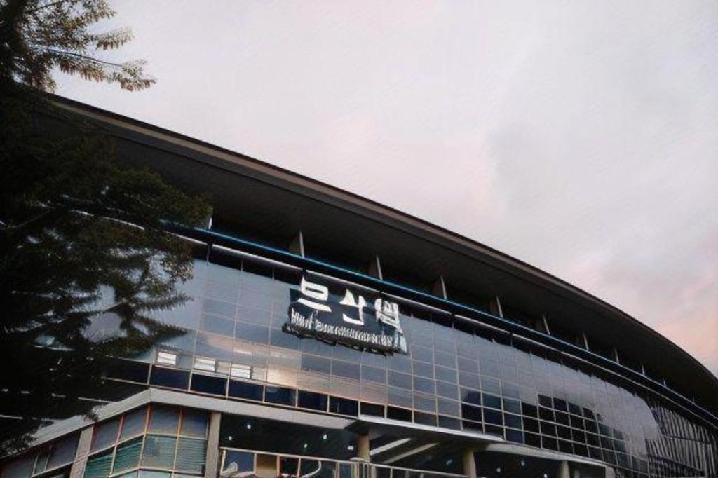 Busan Connect Ocean Hotel מראה חיצוני תמונה