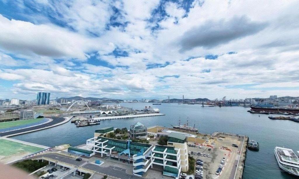 Busan Connect Ocean Hotel מראה חיצוני תמונה